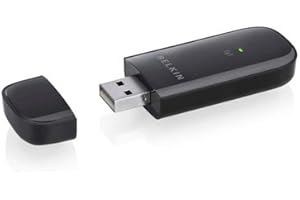 Belkin f7d1101 Surf & Share Wireless USB Adaptable Network Card and Adapter Compatible Standard WiFi 802.11b, Compatible Standard WiFi 802.11 g Compatible Standard WiFi 802.11 N