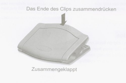 Laptop LED Klemmleuchte mit USB Anschlu  