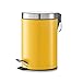 Produktbild Zeller 18220 Treteimer, 3 Liter, Metall, ca. 17 x 17 x 26 cm, gelb