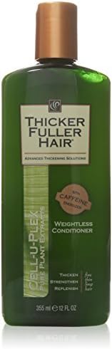 Thicker Fuller Hair Weightless Conditioner Cell-U-Plex, 12 Ounce by Thicker Fuller