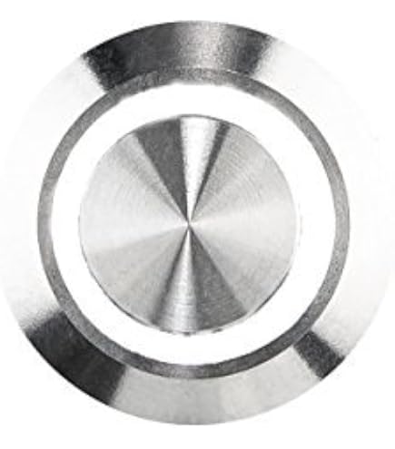 Pulsante Antivandalico Lumonic In Acciaio Inox Ø19mm - LED Blu, IP65, 250V 3A - Foto 7