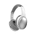 Produktbild M-SMDZ Headset Drahtlose Bluetooth-Handy-Computer Unisex Faltbare Weiche Proteinohrpolster Lange Standby-Headset (Farbe : Silber)