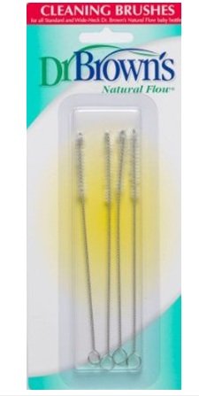 Dr. Brown'S Natural Flow Cleaning Brush - 4 Pack