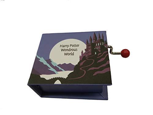 Protocol Caja de Musica con Libro manivela y melodia Harry Wondrous World 2