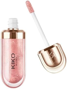 KIKO Milano 3D Hydra Lipgloss 43 - Limited Edition | Lucidalabbra Idratante Effetto 3D con Texture Brillante, Effetto Volume e Formula Nutriente per Labbra Morbide e Luminose
