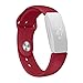 Produktbild GreatFun Sport silikon Armband Armband Armband ersatz Armband Alternative handschlaufe erweiterbar Band für Fitbit Inspire/Inspire hr (große größe)