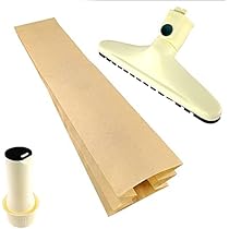 10 Sacchetti Per Aspirapolvere Vorwerk Folletto VK 116 VK 117 - Prodotto In Italia, Garanzia 10 Anni