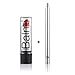 SONGQEE(TM) Cosmetics Professional Makeup Aluminum Tube Lipbrush Lip Brush Silver+ Beauty Makeup Lip Stick Waterproof Lip Pencil Lipstick Lip Gloss Lip Pen