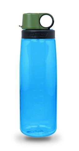 Preisvergleich Produktbild Nalgene Trinkflasche 'Everyday OTG' - 0,7 L, blau, Deckel grün