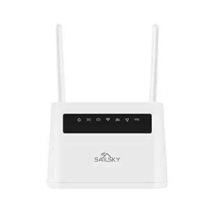 XM220 4G LTE Wireless Router 300Mbps High Speed Router with SIM Card Slot Strong Signal EU Version