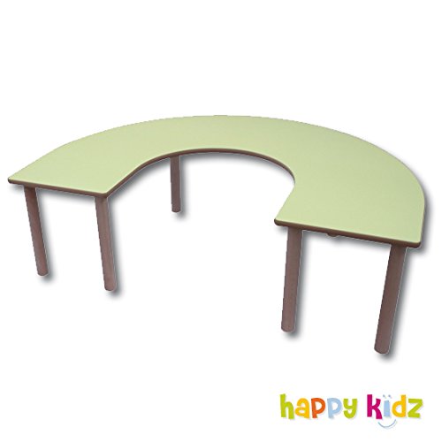Desk Kidz - U-Shaped - 150 x 120 cm, different colours and sizes