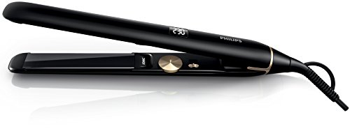 Philips HPS930/00 Pro Haarglätter, Titanveredelte, Ionen- Funktion, schwarz - 2