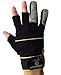 Produktbild Fingerlose Mechaniker Handschuh von Easy Off Handschuhe - Wie in den Daily Mirror gesehen, The Sun u. wie von Iwan Thomas MBE getragen - Ideal für Reiten, Schießen, Angeln, Gewichtheben, Gartenarbeit, Fotografie, Heimwerker-und Work Wear- Größe 7