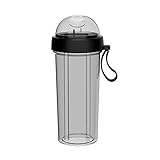 Una taza para dos propósitos: La taza tiene una capa dividida, que puede contener dos bebidas con sabor al mismo tiempo. Tanto el pez como la pata de oso pueden tener ambos.