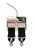 Ju-Ju-Be Connected Diaper Bag Clips (Silver)