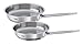 Produktbild Fissler Original Profi Bratpfannen-Set, Edelstahl, 25,4 cm / 30,5 cm
