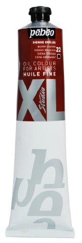 Pébéo - Pintura al óleo (tamaño XL, 200 ml), Color Siena Tostado