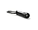 Price comparison product image C63® Black LED Torch. Waterproof Carabiner Keyring Key Chain Light Flashlight