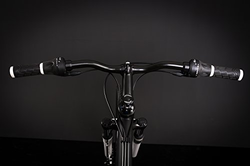 28″ Zoll Alu MTB Crosser Fahrrad MIFA SHIMANO 21 Gang Scheibenbremse Disc black - 9