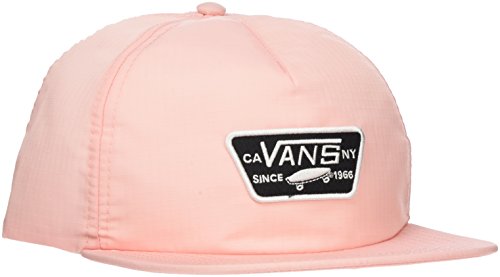 Vans_Apparel Rebel Riders Hat Gorra de béisbol, Rosa (Blossom), Talla única para Mujer