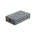 Produktbild VeLLBox (HDMI 2.0) 2X1 Umschalter mit 600MHz, 2 in 1 heraus Switcher, mit Fernbedienung, Unterstützung Auflösung bis zu Ultra HD 4Kx2K & Volle 3D, 5V / 2A Universal Power Adapter, Grau