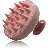 Jouis Duş Tarağı Yumuşak Silikon Sa&ccedil; Yıkama &amp; Sa&ccedil; Derisi Masaj Tarağı