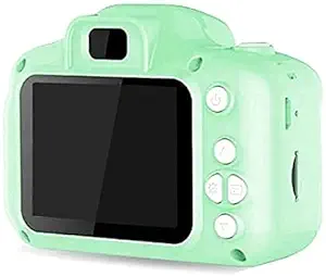 Kids Digital Video Camera for Boys Age 3-8, Mini Rechargeable Children Camera Shockproof 8MP HD Toddler Cameras Child Camcorder