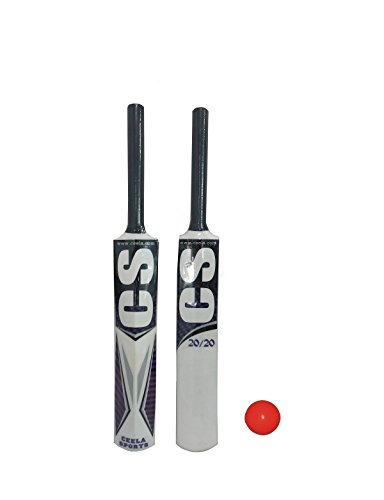 Ceela Sports Plastic Cricket Bat size-6 and Wind Ball RS.229 (62.00% Off) - Amazon