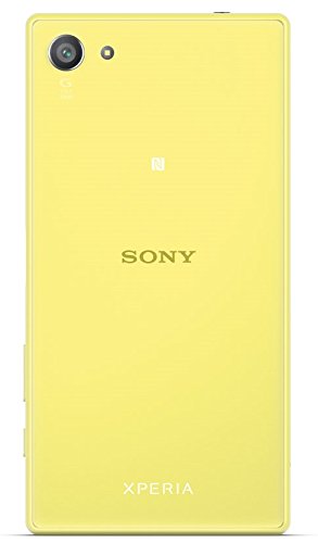 Sony Xperia Z5 Compact Smartphone (4,6 Zoll (11,7 cm) Touch-Display, 32 GB interner Speicher, Android 5.1) gelb