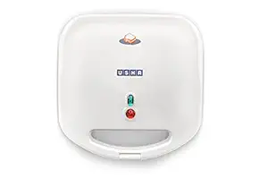 Usha Sandwich Maker (2372) 700-Watt (White)