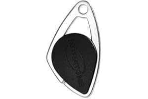 Intratone 08-0101 - Clé Inox noire