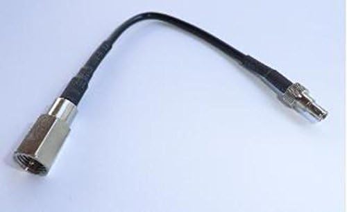 antenna adaptor TS9 - FME(m) for viele UMTS-Sticks and -Router - suitable for 4G Systems W12, Novatel MC727, Novatel MC760, Novatel U760, Sierra Wirel.Aircard 402, Sierra Wirel.Aircard 501, Sierra Wirel.Aircard 502, Sierra Wirel.Aircard 503, Sierra Wirel.Compass 597, Sierra Wirel.Compass 887, Sierra Wirel.Compass 888,