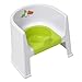 Safetots Dinosaur Potty Chair White with Lime Removable Pot