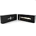 Jagen David ® L5 - Elegant Extra Long Double Edge Razor Safety Razor Fits All Double Edge Razor Blades unique Christmas gift for him - 11.5cm (Gold)