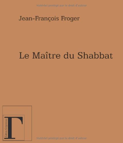 Livres gratuits à télécharger sur mon iPod Le maitre du shabbat E-book 2914338201 by author