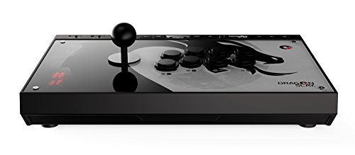 DRAGON SLAY Universal Arcade Fight Stick Controlador - 8 Bot  n Compatible con PS4  Xbox One  PC