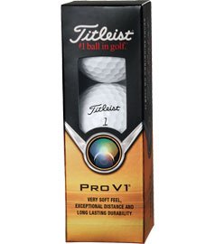 Preisvergleich Produktbild titleist pro v1 Golfbälle, 3er pack