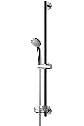 Ideal StandardIdealrain B9504AA Shower Combination Set 90 cm Wall Bar with Adjustable Shower Head with 3 Settings