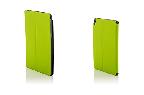 Forefront Cases® Neue Leder Hülle / Tasche / Case / Cover für HTC Google Nexus 9 (8,9 Zoll) Tablet-PC – Rundum-Geräteschutz und intelligente Auto-Sleep-Wake-Funktion mit 3-JAHRES-GARANTIE VON FOREFRONT CASES – inkl. Eingabestift - 6