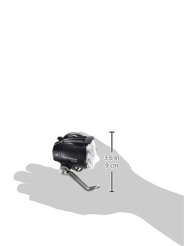 Busch & Müller Fahrradlicht Beleuchtung LUMOTEC IQ Cyo Premium für Gleichspannungseinspeisung, 1752Q42/6N-04 - 2