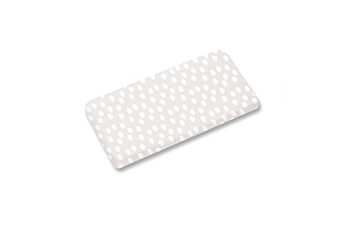 Baby Boum Jersey Cradle Sheets 40 - 90 cm, (Milky Plum)