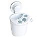 Produktbild yoxi Wandhalterung Saugnapf Zahnpasta Storage Rack Home Badezimmer Zahnbürstenhalter