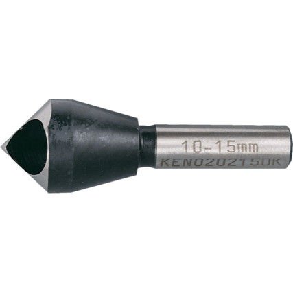 Preisvergleich Produktbild 10-15mm HSS-CO Querlochsenker 90 Grad