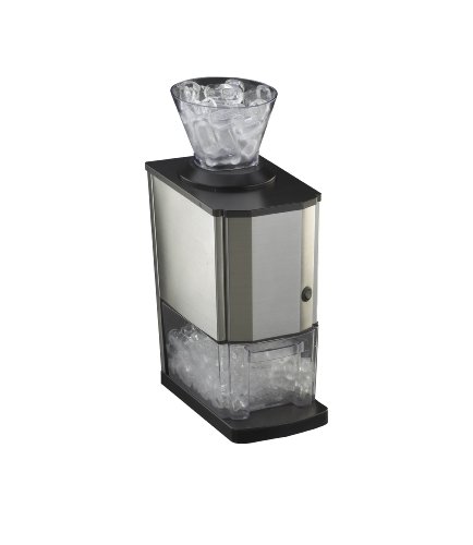 RGV Mojito Junior - Picador de hielo (Negro, Acero inoxidable, Transparente, Acero inoxidable, 170 x 220 x 460 mm, 3,6 kg)