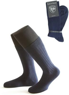 'Exklusive Mens Socks Business Socks Socks Socks – Made in Italy – Model London - multi-coloured - 12
