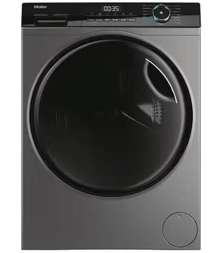 Haier I-Pro Series 5 HWD80-B14959U1 Lave-linge séchant à chargement frontal 8Kg/5Kg D Blanc
