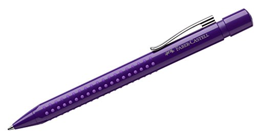 Faber-Castell A.W. 243936 - Kugelschreiber Grip 2010, Stärke M, violett