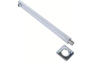 Soytich Braccio di Aspirazione in Diverse Varianti/Lunghezza, Staffa a Parete Asta Braccio Doccia - M3-50cm Lang