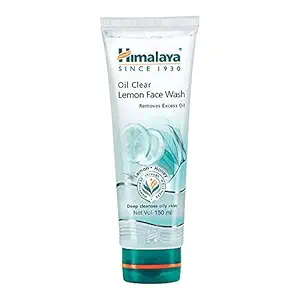 Himalaya Oil Clear Lemon Face Wash, 150ml