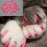 Funda de Uñas Anti Arañazos para Gato Mascota Talla M (azul)